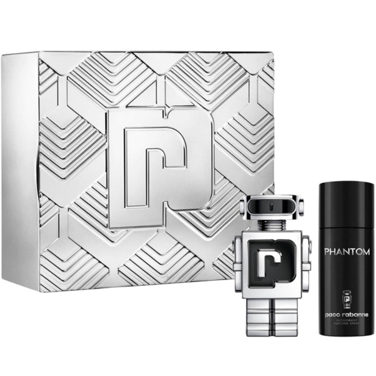 Paco Rabanne Phantom muški set - muška toaletna voda 100ml + dezodorans 150ml